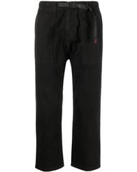 Gramicci - Buckle-Fastening Cotton Cropped Trousers - Lyst