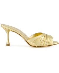 Manolo Blahnik - 70Mm Pirua Sandals - Lyst