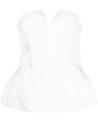 V:PM ATELIER - Top Mit Schößchen - Lyst