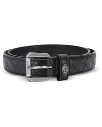 Kurt Geiger - Kensington Leather Belt - Lyst