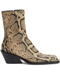 Jil Sander - Ankle Boots - Lyst