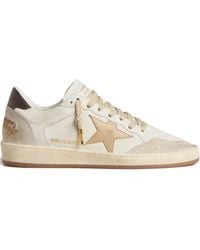 Golden Goose - Ball Star Ltd Trainers With Star And Heels Tab - Lyst