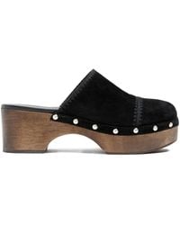 Cinq À Sept - Mules Saige 60 Mm À Détails De Clous - Lyst