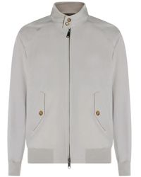 Baracuta - G9 Harrington Jack Met Hoge Kraag - Lyst