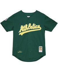Mitchell & Ness - "Nba Oakland Athletics 1997 Mark Mcgwire" Jersey T-Shirt - Lyst