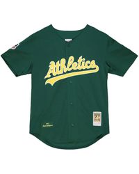 Mitchell & Ness - Camiseta tipo jersey NBA Oakland Athletics 1997 Mark McGwire - Lyst
