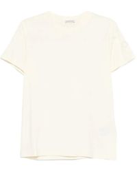 Moncler - Round-Neck T-Shirt - Lyst