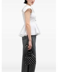 Ganni - Bou Polka Dot Bucket Bag - Lyst