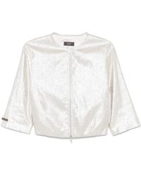 Peserico - Jack Met Metallic-Effect - Lyst