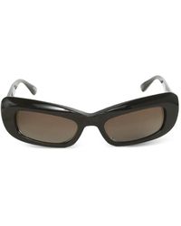 Balenciaga - Diva Rectangle-Frame Sunglasses - Lyst