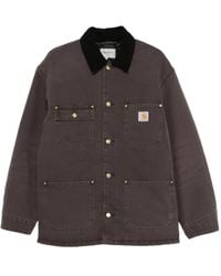 Carhartt - Cappotto Og Chore - Lyst