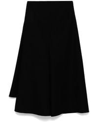 JNBY - Asymmetric Draped Skirt - Lyst
