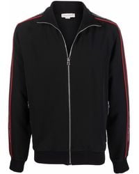 Alexander McQueen - Logo Side-panel Zipped Sweatshirt - Lyst
