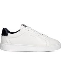 GANT - Logo-Print Panelled Sneakers - Lyst