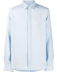 Woolrich - Linen Shirt - Lyst