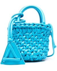Alanui - Small Icon Leather Tote Bag - Lyst