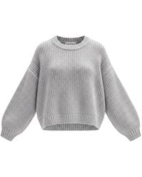 EMERSON RENALDI - Chunky-Knit Crew-Neck Sweater - Lyst