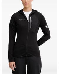Mammut - Haut Zippé À Capuche - Lyst