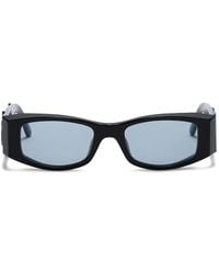 Palm Angels - Angel Rectangle-Frame Sunglasses - Lyst