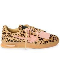 Off-White c/o Virgil Abloh - End Of Play Leopard-Print Sneakers - Lyst