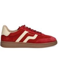 GANT - Cuzmo Stripe Panelled Sneakers - Lyst