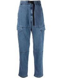 DIESEL - Krooley Cargo Tapered Jeans - Lyst