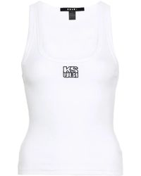 Ksubi - Stacked Origin Ribbed Tank Top - Lyst