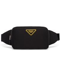 black prada fanny pack