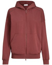 Brunello Cucinelli - Zip Hooded Jacket - Lyst