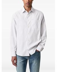 Lindbergh - Check-Pattern Pocket-Detail Shirt - Lyst