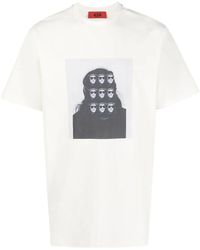 424 - Graphic Print T-Shirt - Lyst