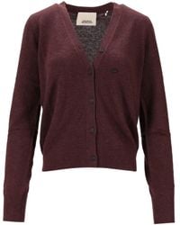 Isabel Marant - Carline Buttoned Cardigan - Lyst