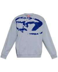 DIESEL - S-Boxt-N5 Sweatshirt - Lyst