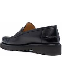 Bally - Slip-on Leather Loafers - Lyst