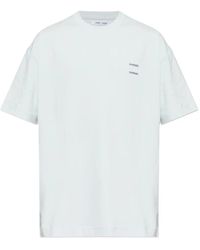 Samsøe & Samsøe - Joel Logo T-Shirt - Lyst