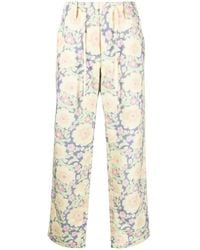 Jacquemus - Le Pantalon Taiolo Floral Print Trousers - Lyst