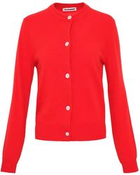 Jil Sander - Buttoned Cardigan - Lyst