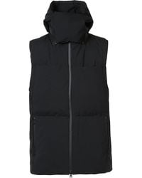 Y-3 - Hooded Down Vest - Lyst