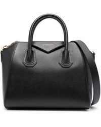 Givenchy - Small Antigona Leather Bag - Lyst