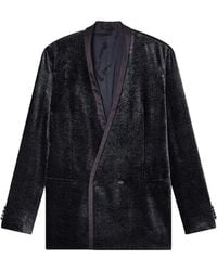 Giorgio Armani - Double-Breasted Blazer - Lyst