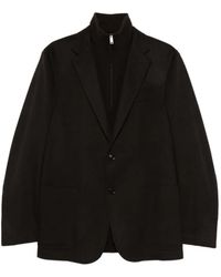 ZEGNA - Pockets Cashmere Jacket - Lyst