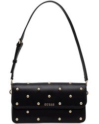 Guess - Sadie Embellished Shoulder Bag - Lyst