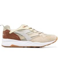 Diadora - Baskets En Daim À Bout En Amande - Lyst