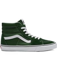 Vans - Sk8 "green/white" スニーカー - Lyst