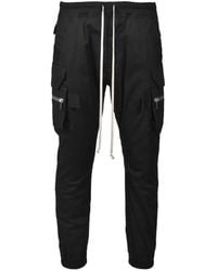 Rick Owens - Multi-Pocket Drawstring Track Pants - Lyst