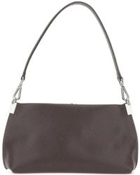 Gianni Chiarini - Fanny Tumbled Leather Shoulder Bag - Lyst