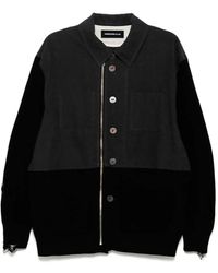 Undercover - Panelled Shirt Jacket - Lyst