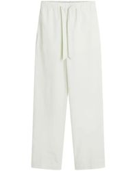 Lanvin - Cotton Sweatpants - Lyst