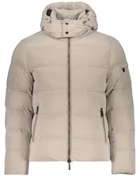 Moorer - Brett-Os Hooded Puffer Jacket - Lyst