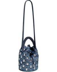 Rabanne - Gehaakte Bucket-Tas - Lyst